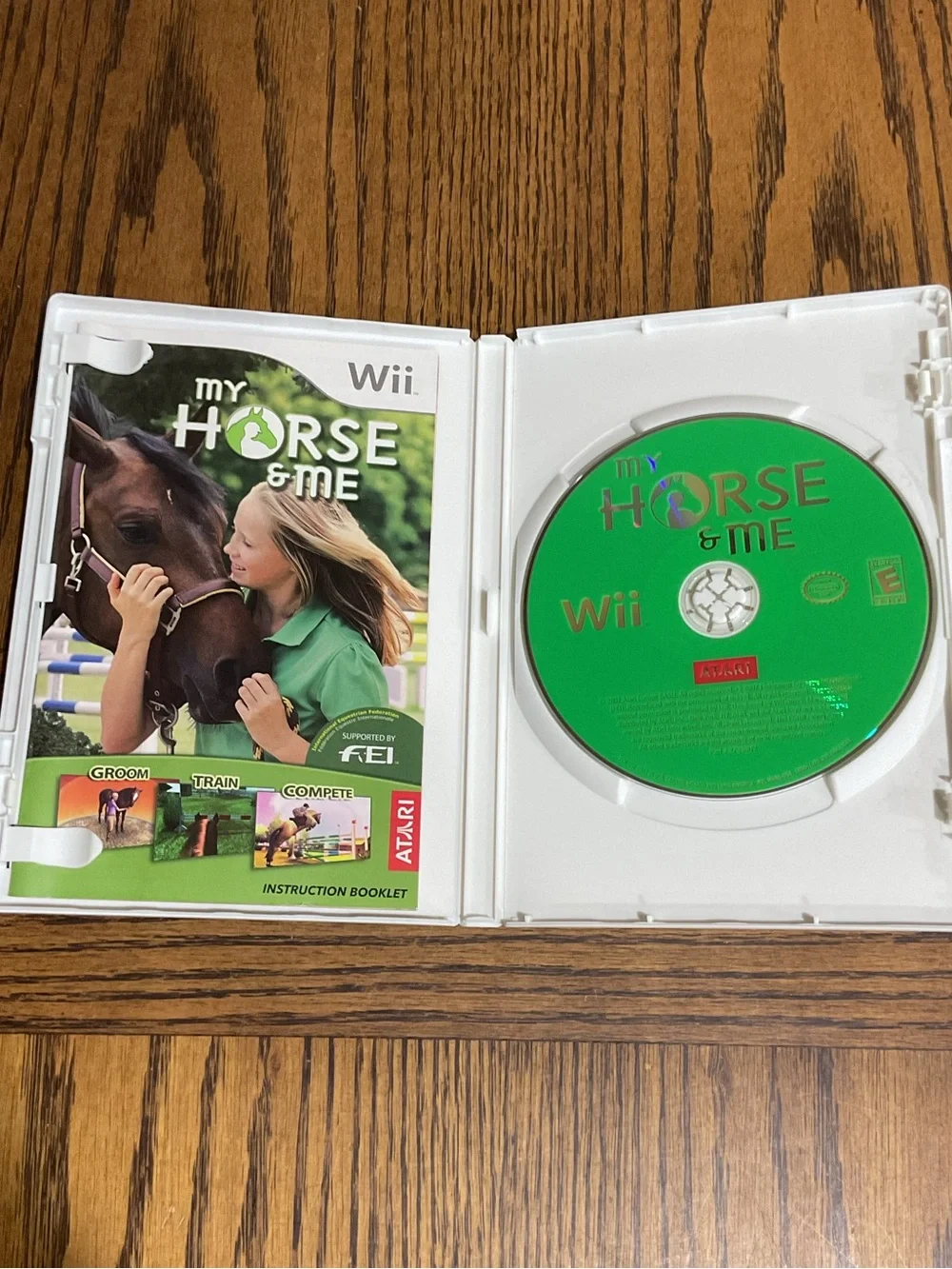 My Horse & Me (Wii) ATARI